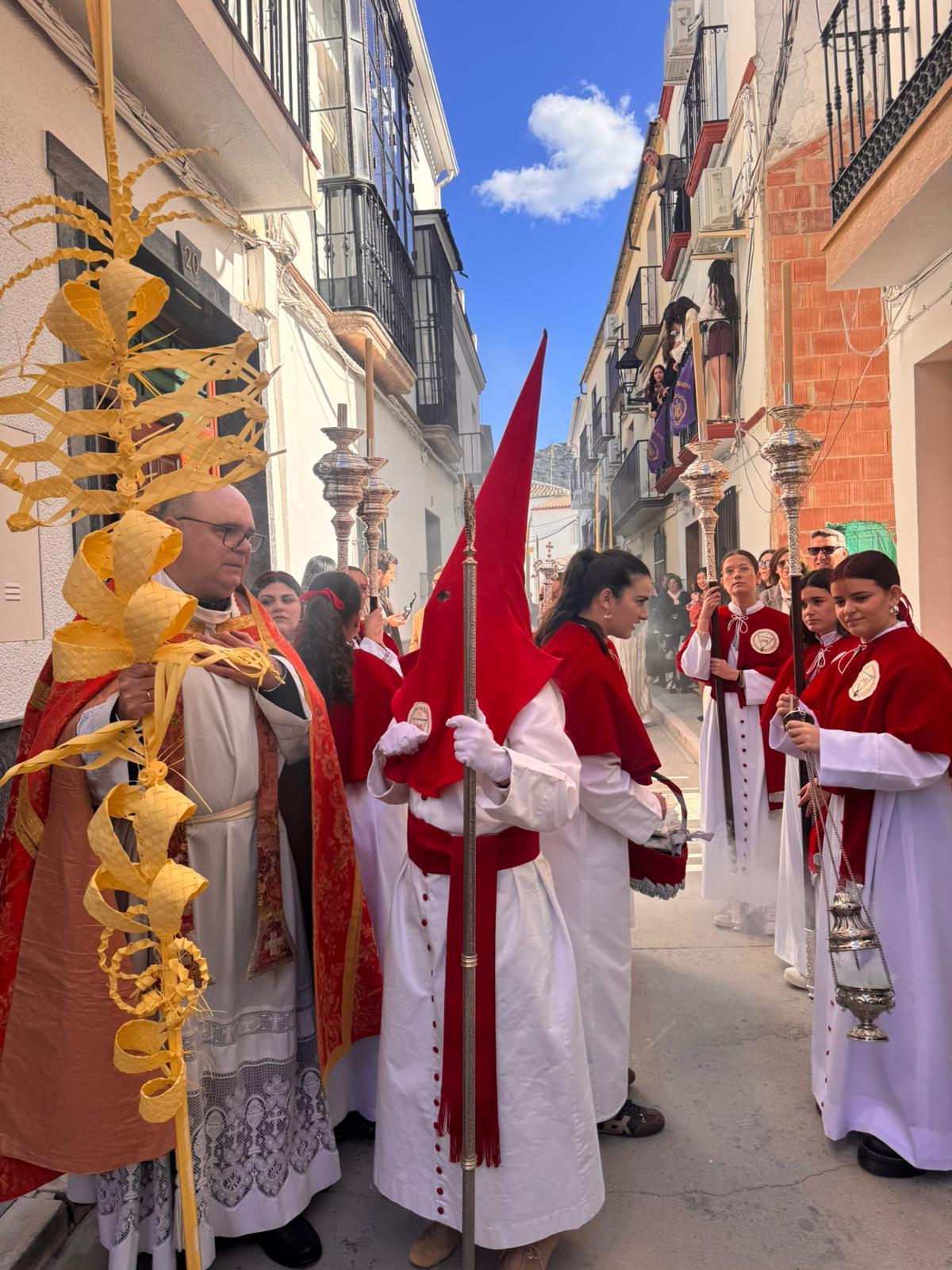 Domingo de Ramos en los pueblos de Córdoba