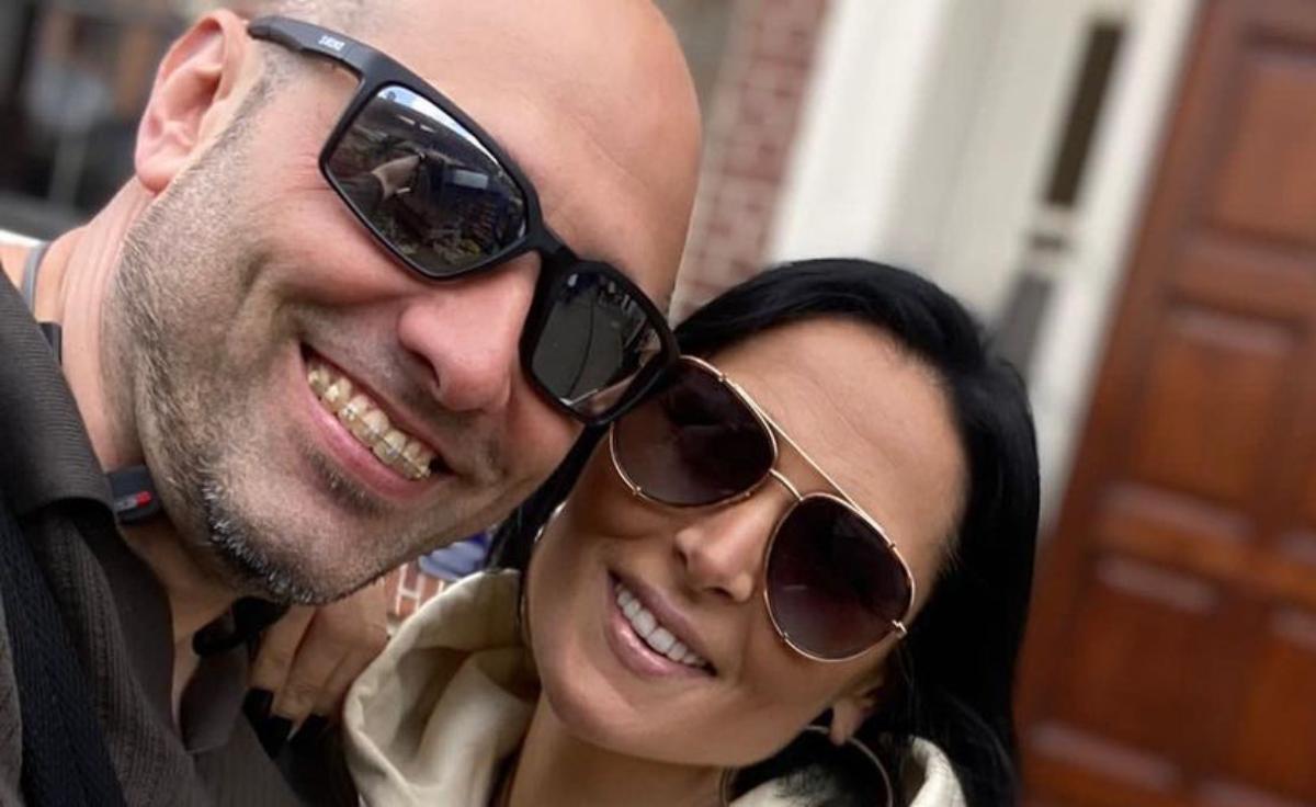 Rosa López e Iñaki García se van a casar después de cuatro años de relación.
