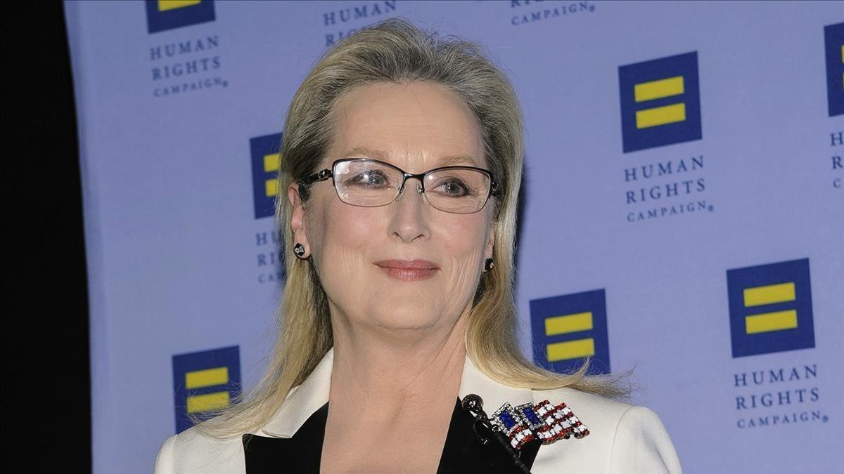 Meryl Streep durante una gala de 'Human Rights' en Nueva York, en febrero de este año.
