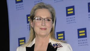 Meryl Streep durante una gala de ’Human Rights’ en Nueva York, en febrero de este año.