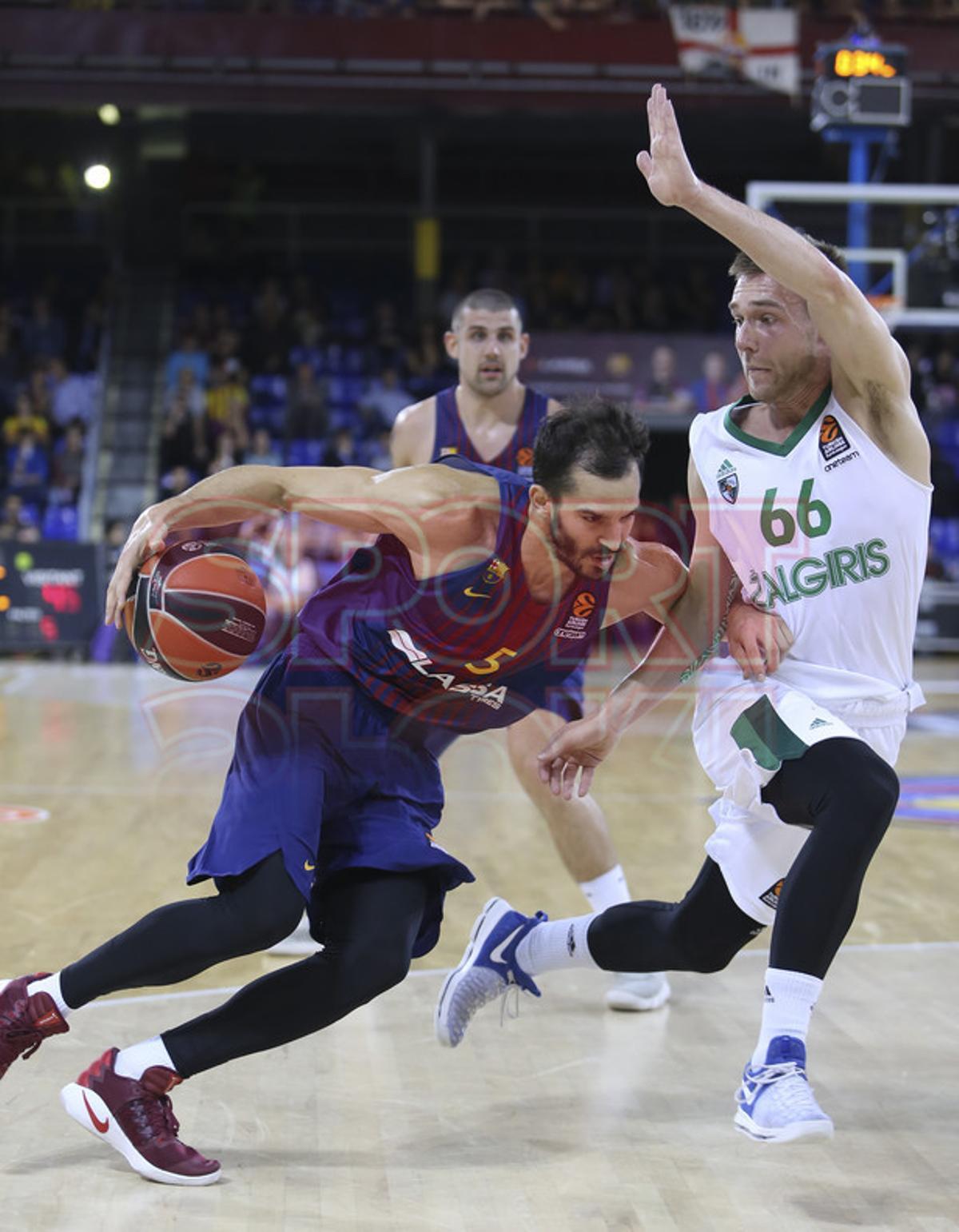 FC Barcelona Lassa, 75 - Zalgiris, 81 FC Barcelona Lassa, 75 - Zalgiris, 81