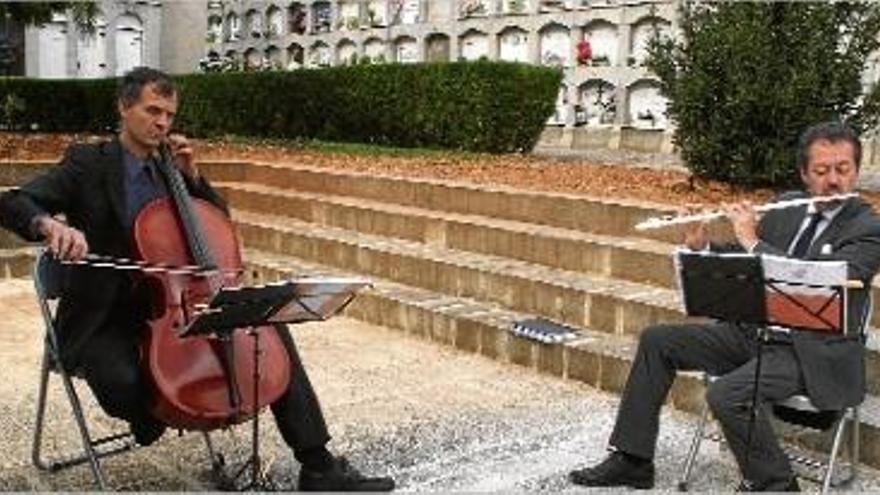 El duet Nessum Dorma va interpretar diverses peces clàssiques.