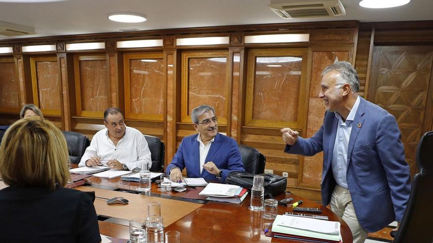 El cuatripartito eleva el gasto público un 11%, hasta los 10.089 millones
