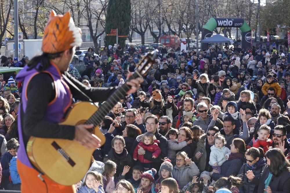 Celebració del Dia Internacional de les persones amb discapacitat a Girona