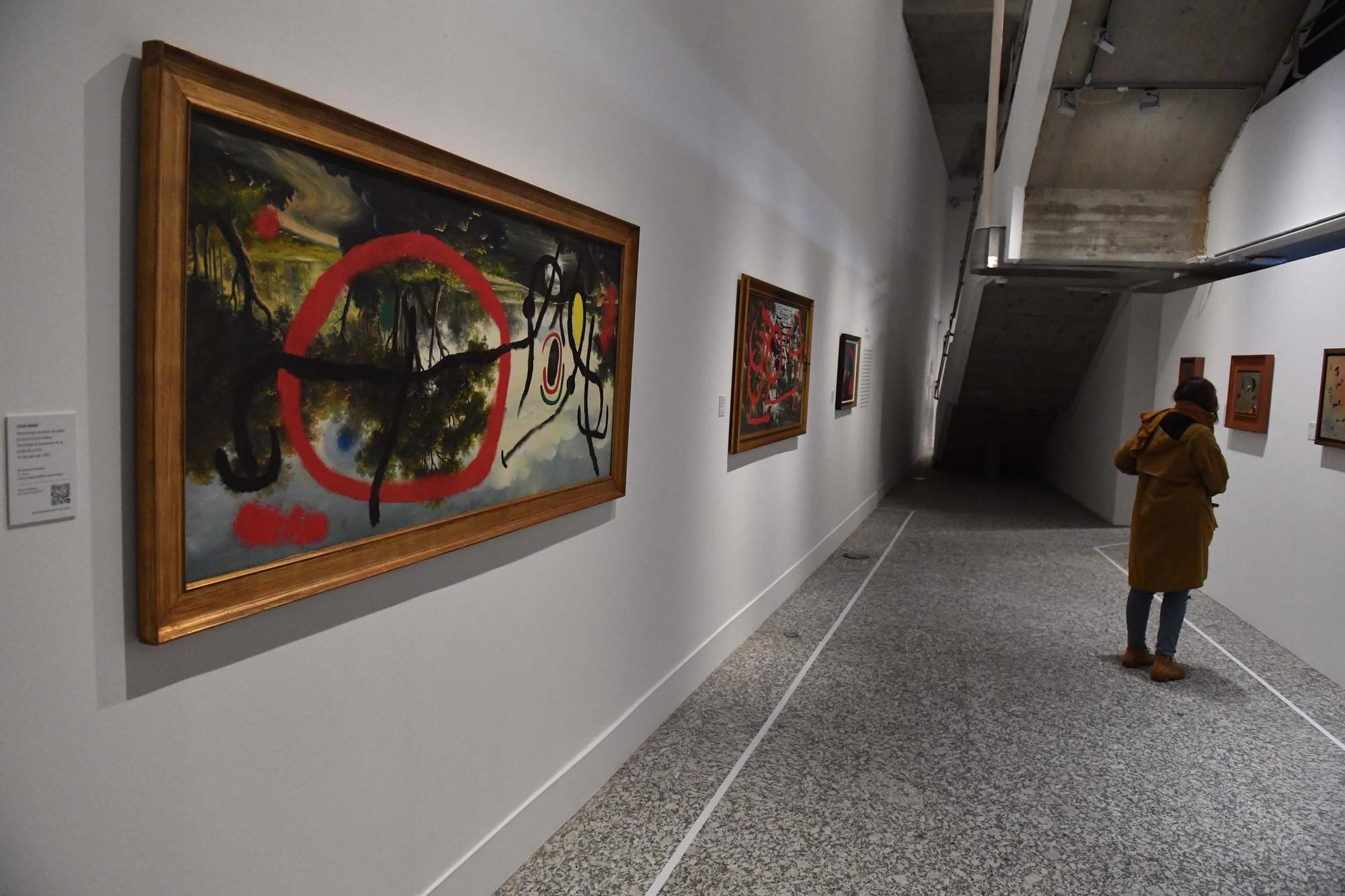 La Fundación Barrié inaugura su exposición de Miró