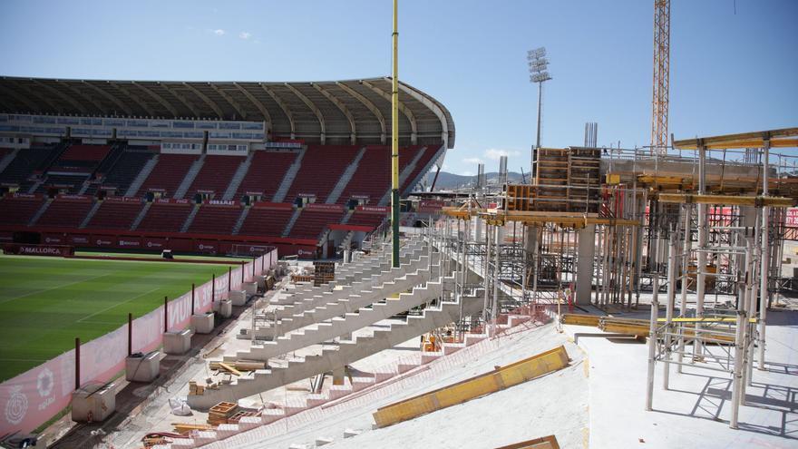 (VÍDEO) RCD Mallorca | Así avanzan las obras del nuevo fondo norte de Son Moix