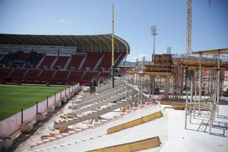 (VÍDEO) RCD Mallorca | Así avanzan las obras del nuevo fondo norte de Son Moix