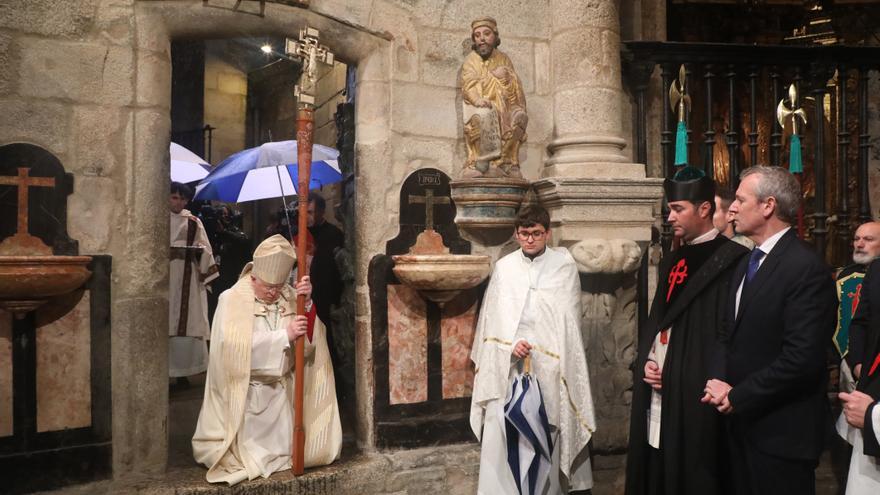 Concluye el doble Año Santo con el cierre de la Puerta Santa de la Catedral, que volverá a abrirse en 2027