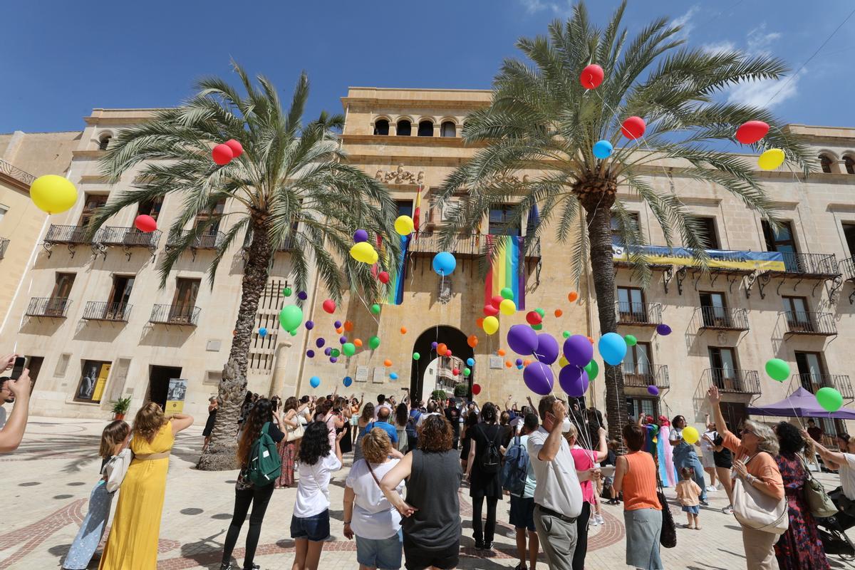 La celebración del Orgullo LGTBI es de las más esperadas para los ilicitanos
