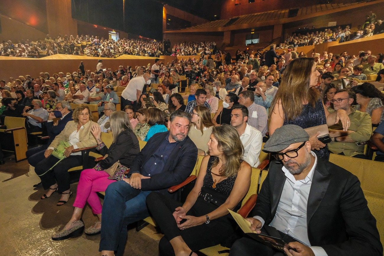 Concierto de homenaje a Teddy Bautista en el Auditorio Alfredo Kraus