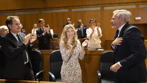 Azcón, investit president d’Aragó gràcies al pacte amb Vox