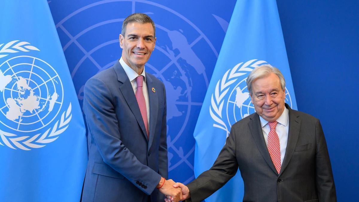 Sánchez defenderá en Nueva York su gestión de la crisis de Ceuta y el modelo de migración que promueve España