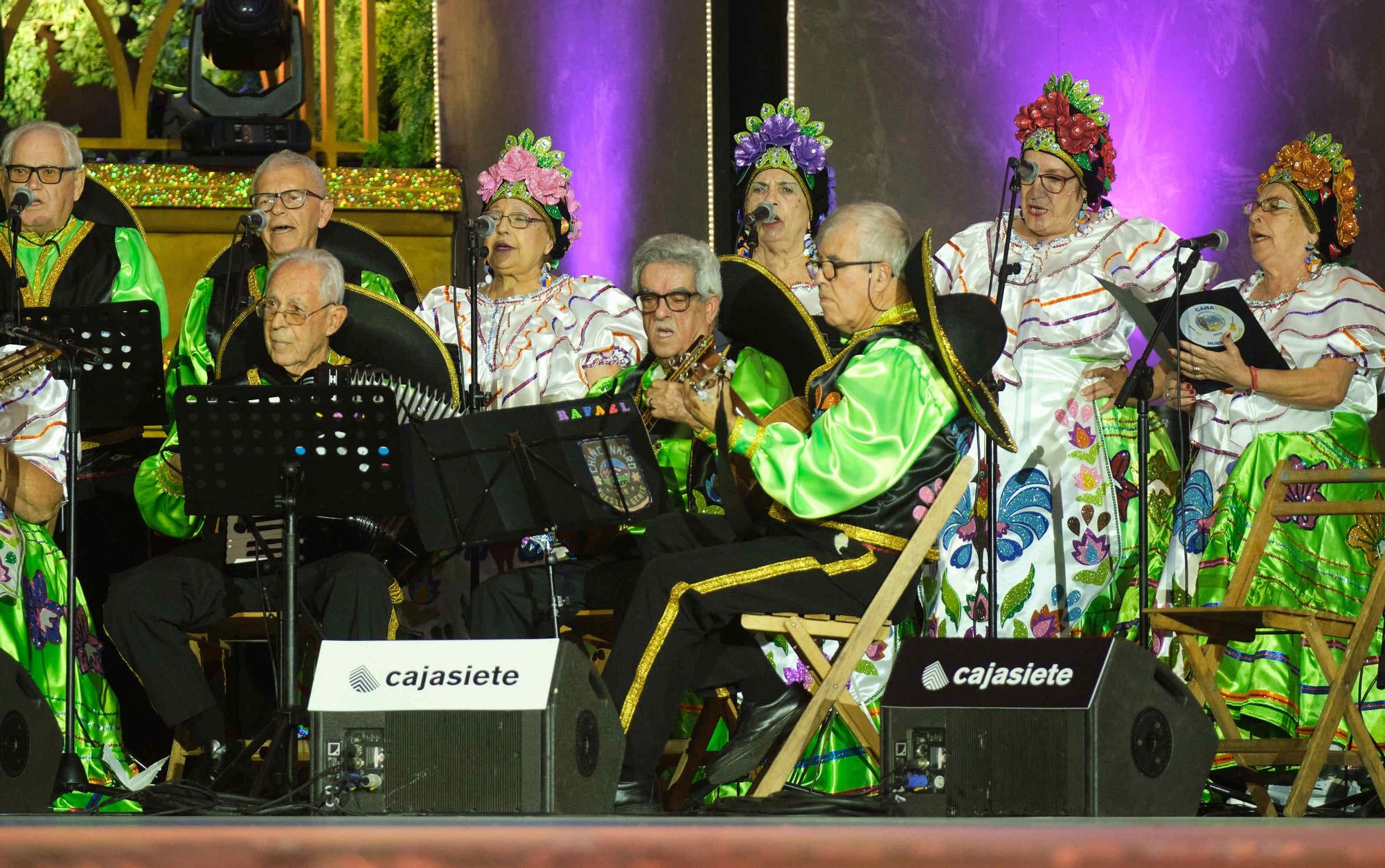 Gala de elección de la reina de los mayores del Carnaval de Santa Cruz de Tenerife 2023