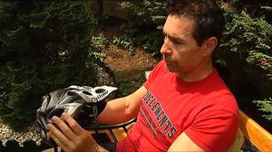 Un ciclista medallista olímpic, atropellat per un taxista a Girona.