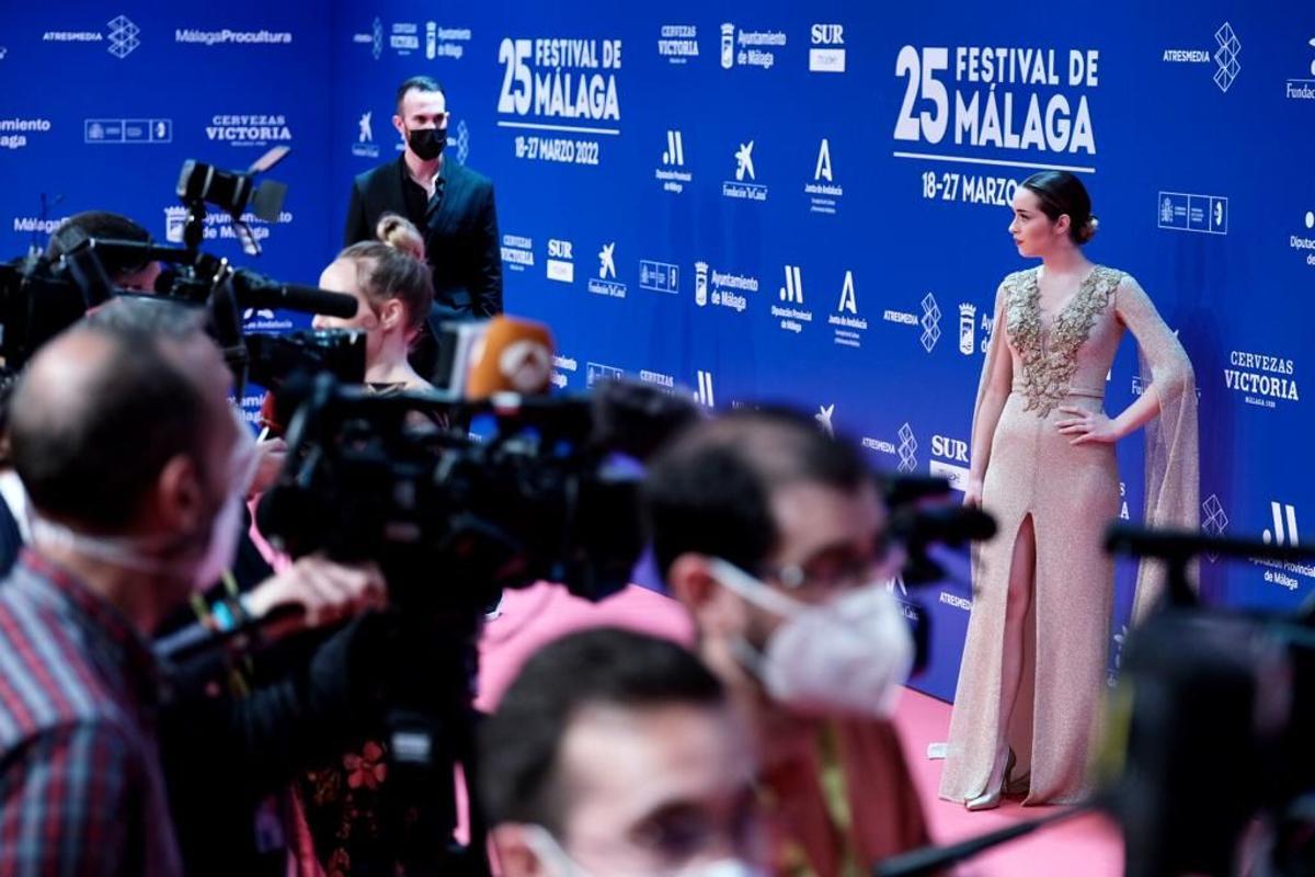 La alfombra roja de la gala inaugural del Festival de Málaga. La alfombra roja de la gala inaugural del Festival de Málaga.