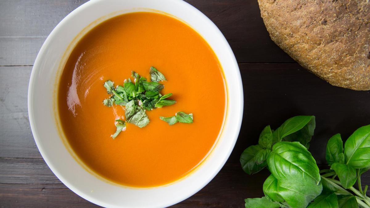 Puré de verduras.