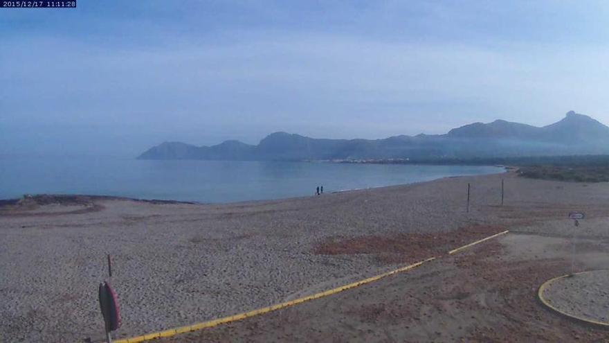 Son Serra de Marina am Donnerstag.