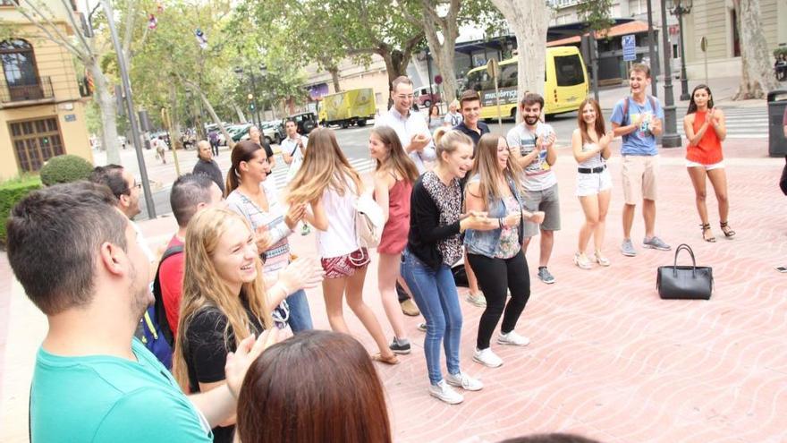 Cinco culturas se encuentran en Xàtiva en unas jornadas Erasmus