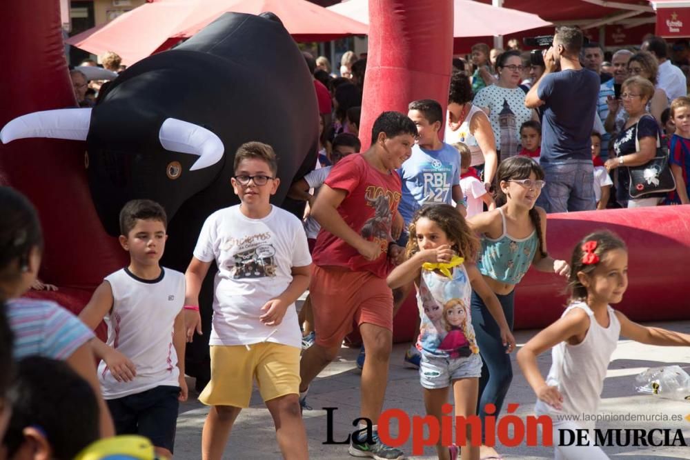 'Chikiencierro' en Calasparra