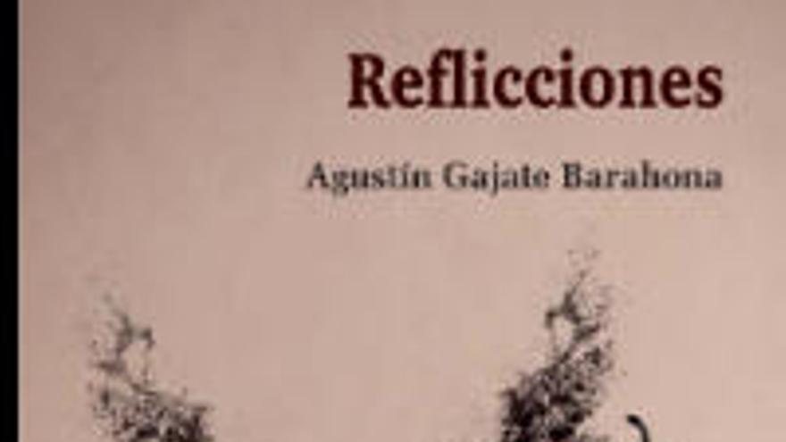 Cubierta de la obra Reflicciones, de Agustín Gajate.