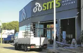 Séptimo alunizaje a la misma tienda de vehículos eléctricos en el último año en Castellón