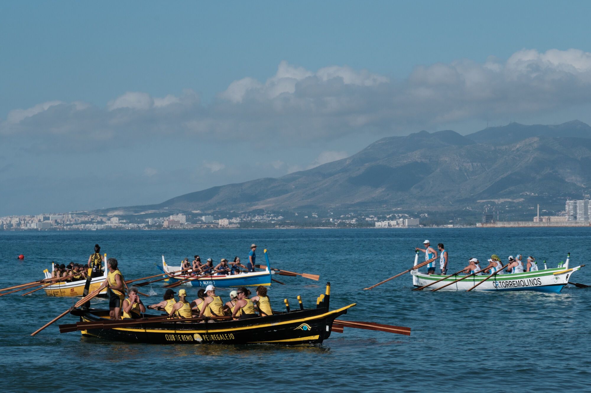 Gran premio de Pedregalejo de barcas de jábega
