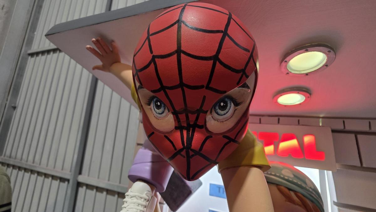 Estos son los NInots que presenta Almirante Cadarso a la Exposicion de las Fallas 2026