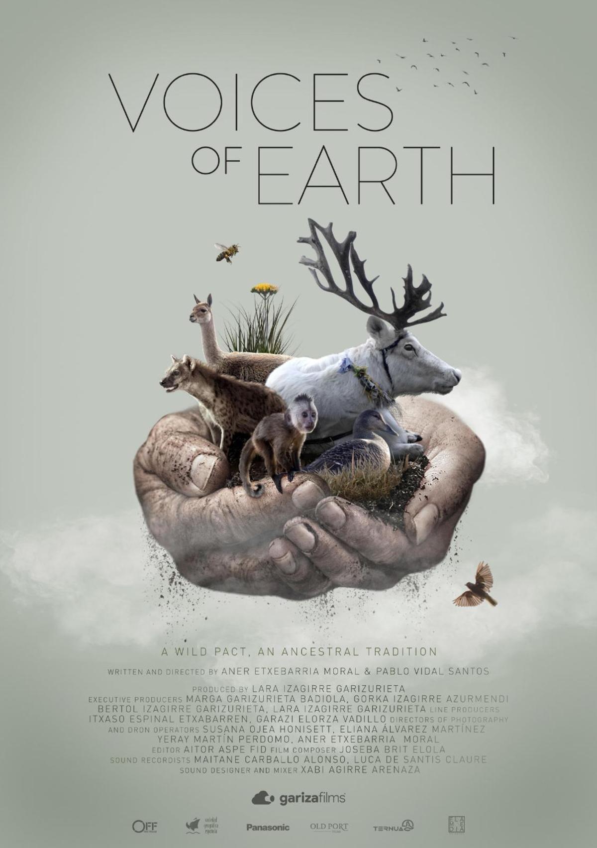 El cartel de la serie "Las voces de la Tierra", disponible en Filmin