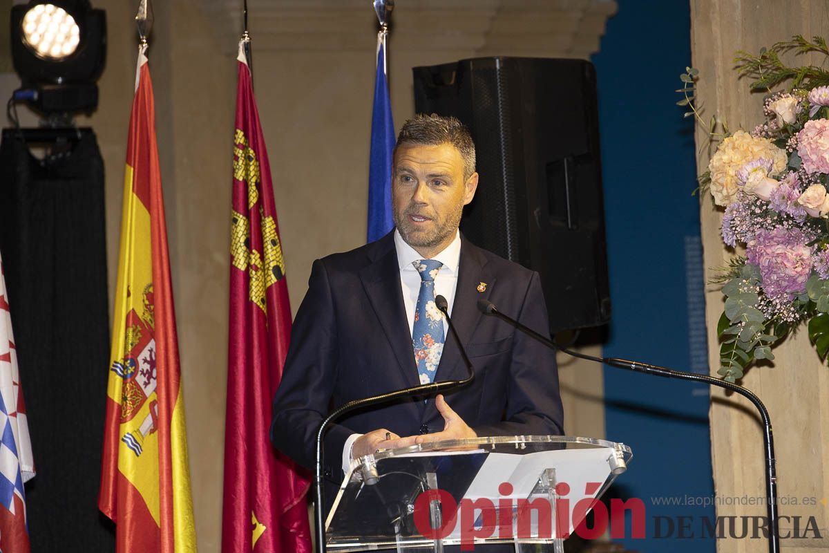 Acto institucional con motivo del ‘Día Internacional de las Mujeres’ en Caravaca