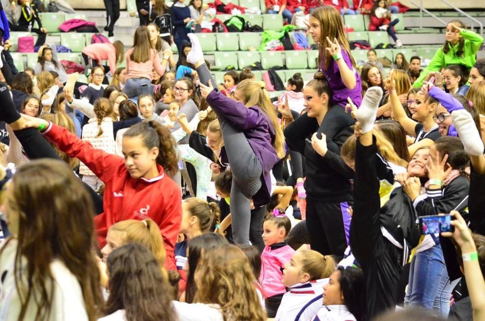 Campeonato de Gimnasia Rítmica: domingo mañana... ¡con Mannequin Challence incluido!