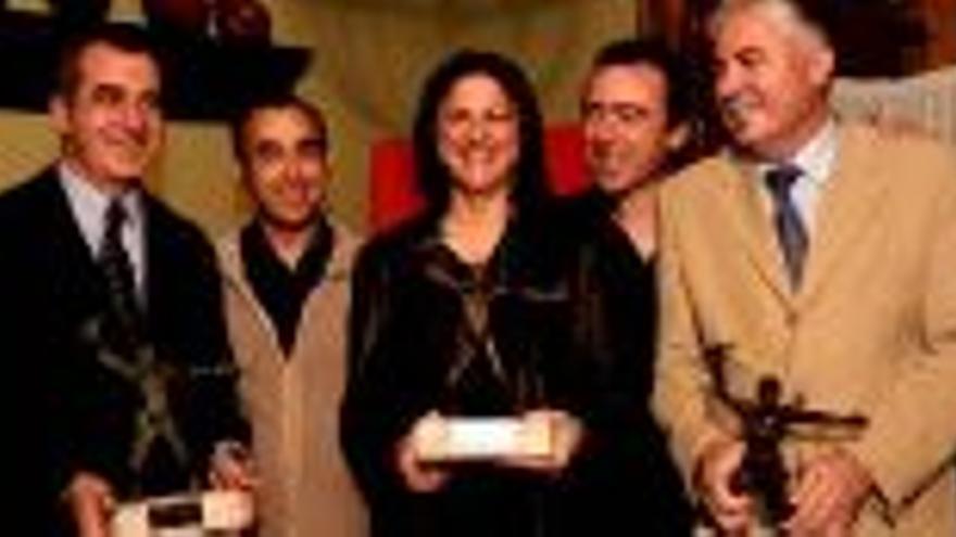 El PSOE se reparte los Premios Cucos