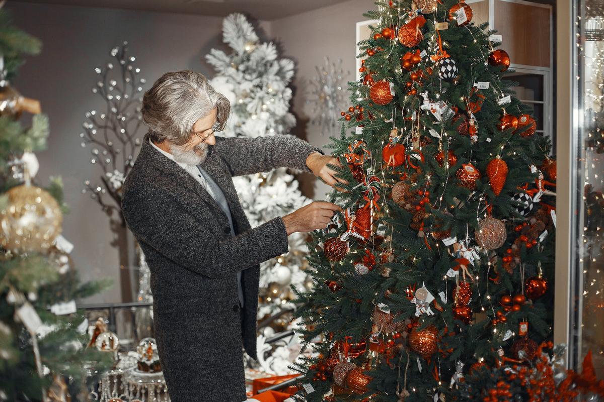 Estos son los árboles más originales para decorar tu hogar esta Navidad.