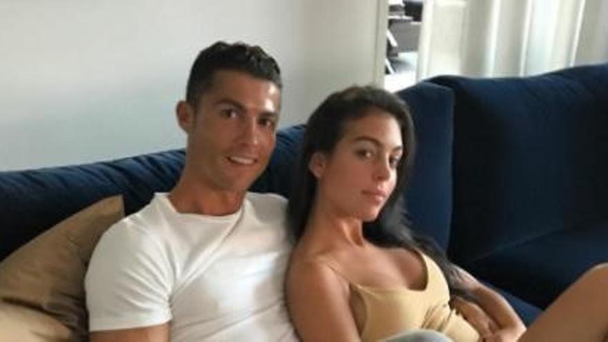 Una revista italiana afirma que Cristiano Ronaldo serà pare