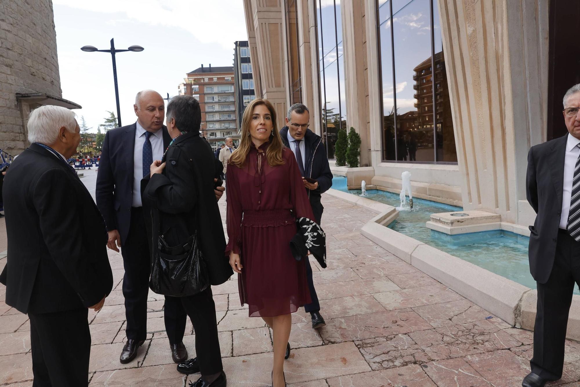 EN IMÁGENES: La Familia Real asiste en Oviedo al concierto de los premios "Princesa de Asturias"