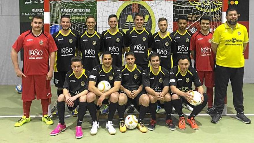 El Futsal Vilatorrada Bés campió a la Tercera Catalana de futbol sala