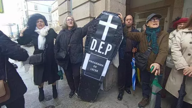 Nueva protesta por el programa de ocio municipal en el Miércoles de Ceniza