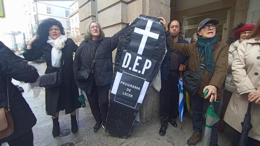 Nueva protesta por el programa de ocio municipal en el Miércoles de Ceniza