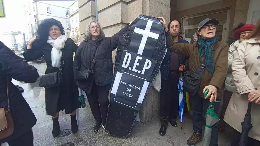 Nueva protesta por el programa de ocio municipal en el Miércoles de Ceniza