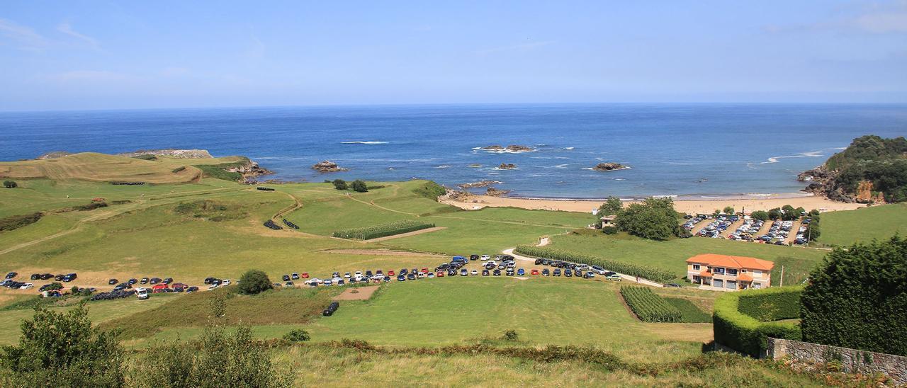 Playa de Niembru.