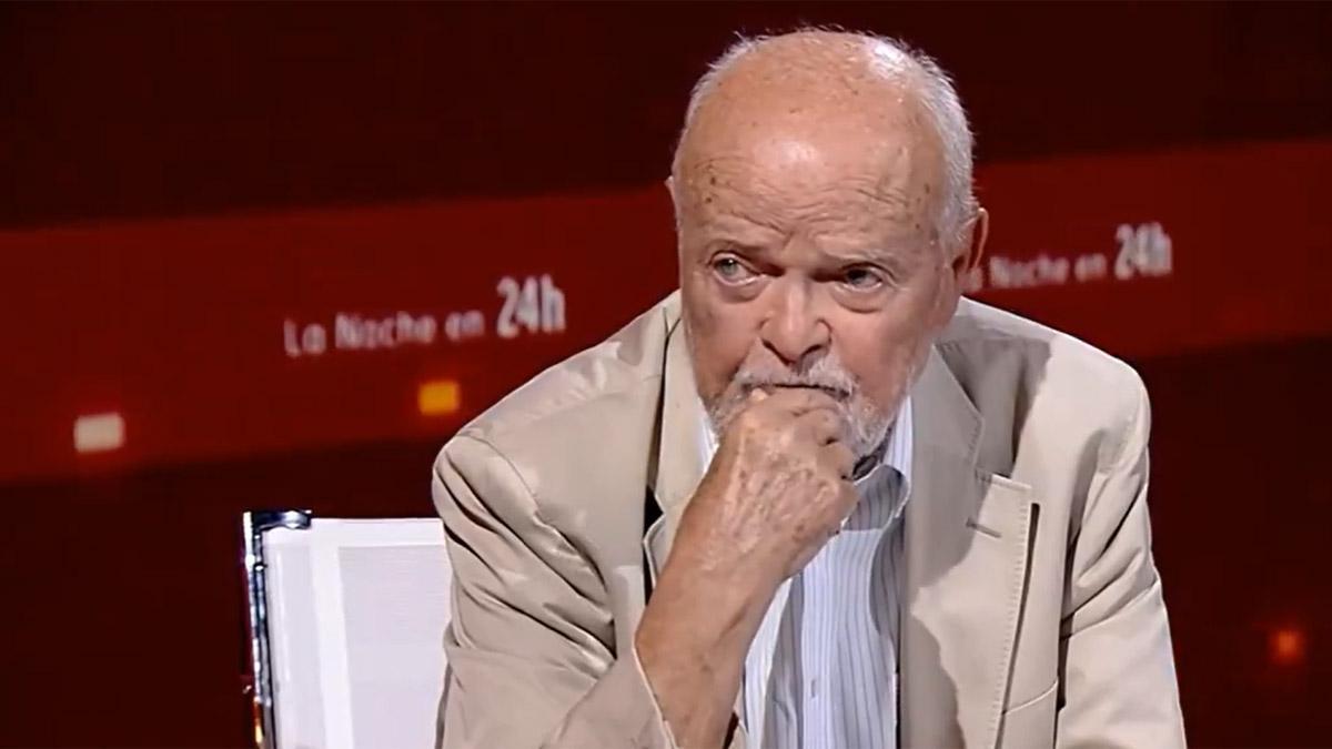 El magistrado emérito del Tribunal Supremo, José Antonio Martín Pallín