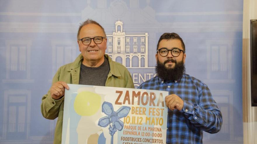 Los zamoranos podrán probar 60 tipos de cerveza en el festival de este fin de semana