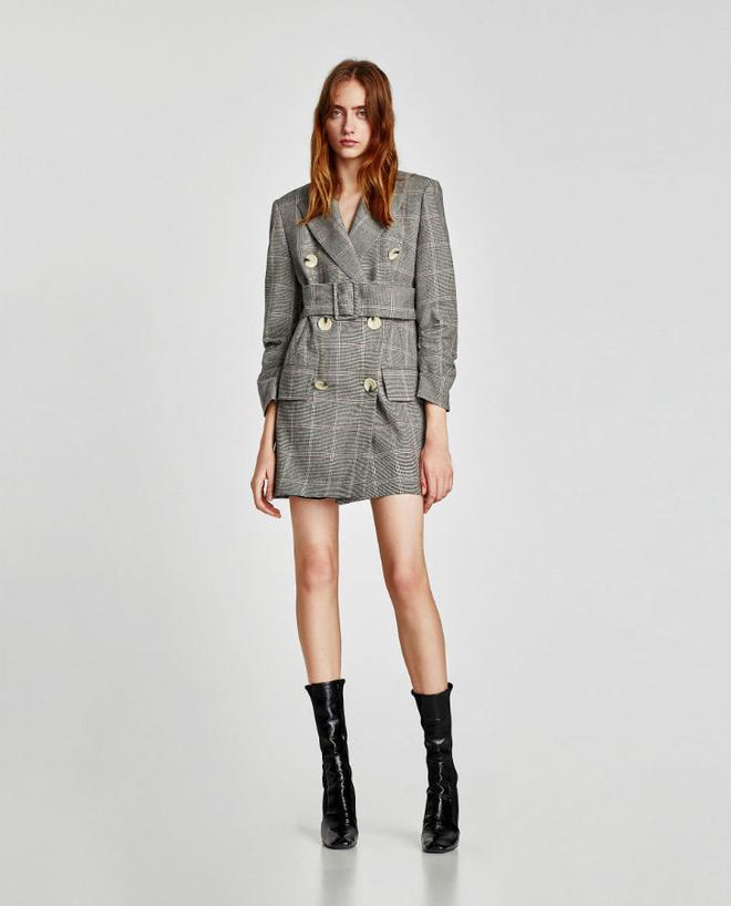 Chaqueta vestido de Zara