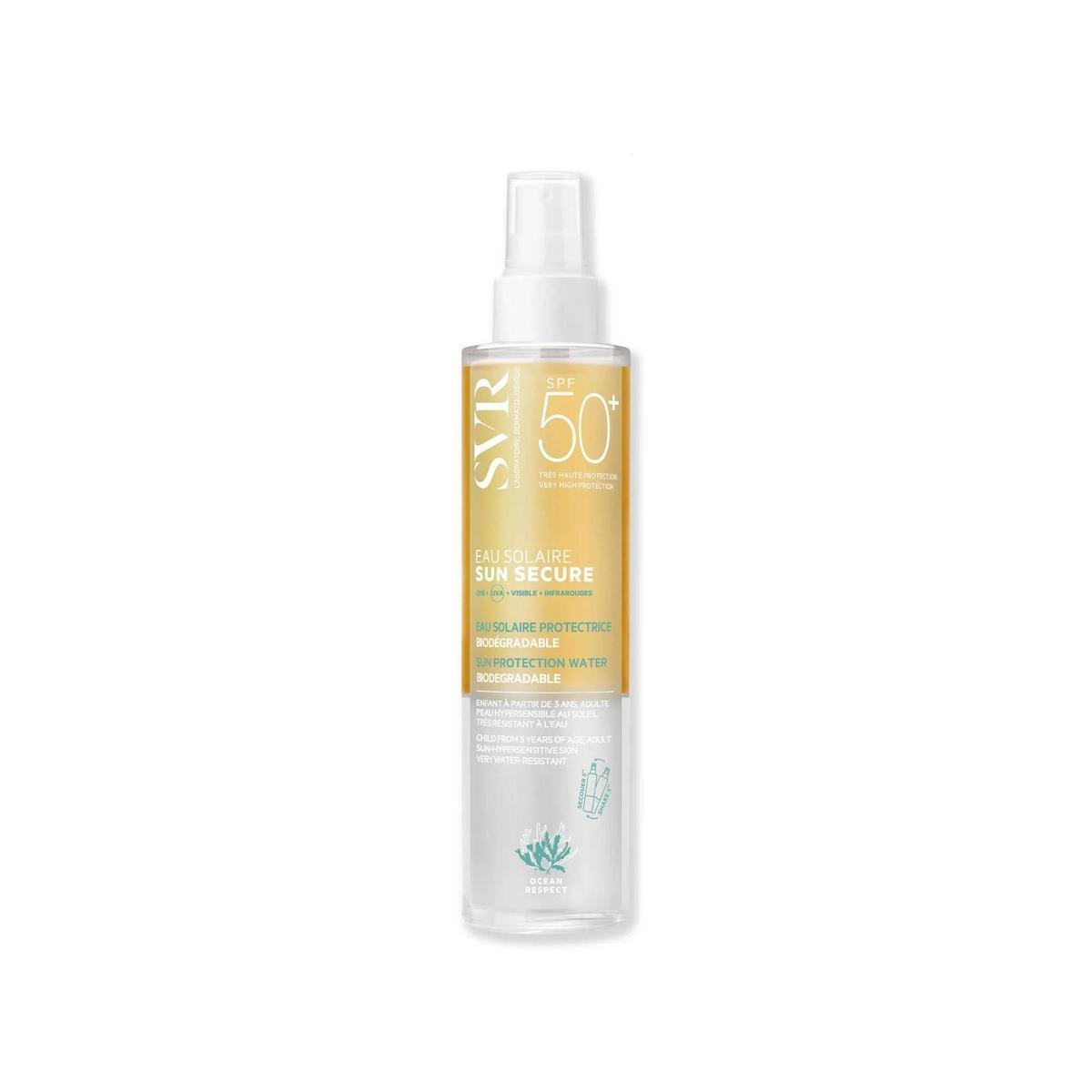 SUN SECURE Eau Solaire SPF50+