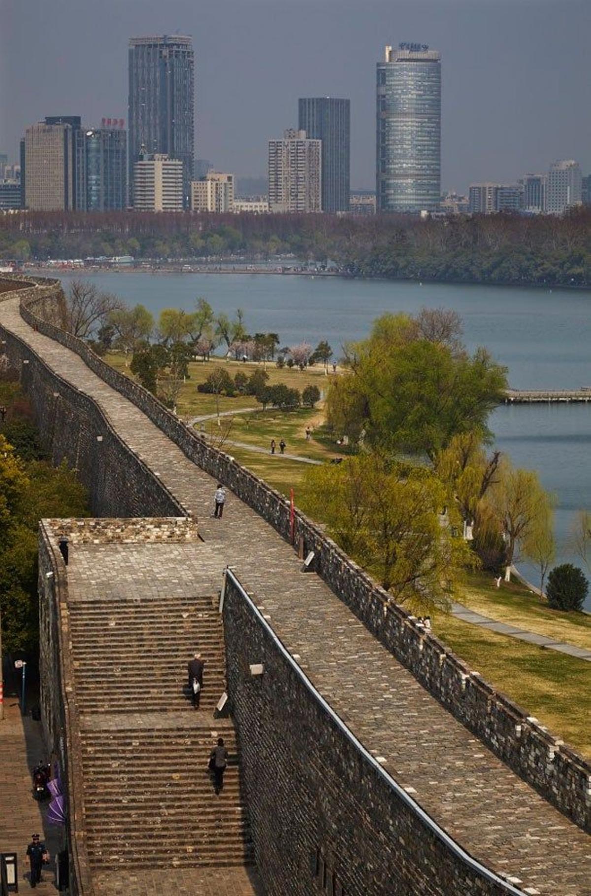 La muralla de Nanjing