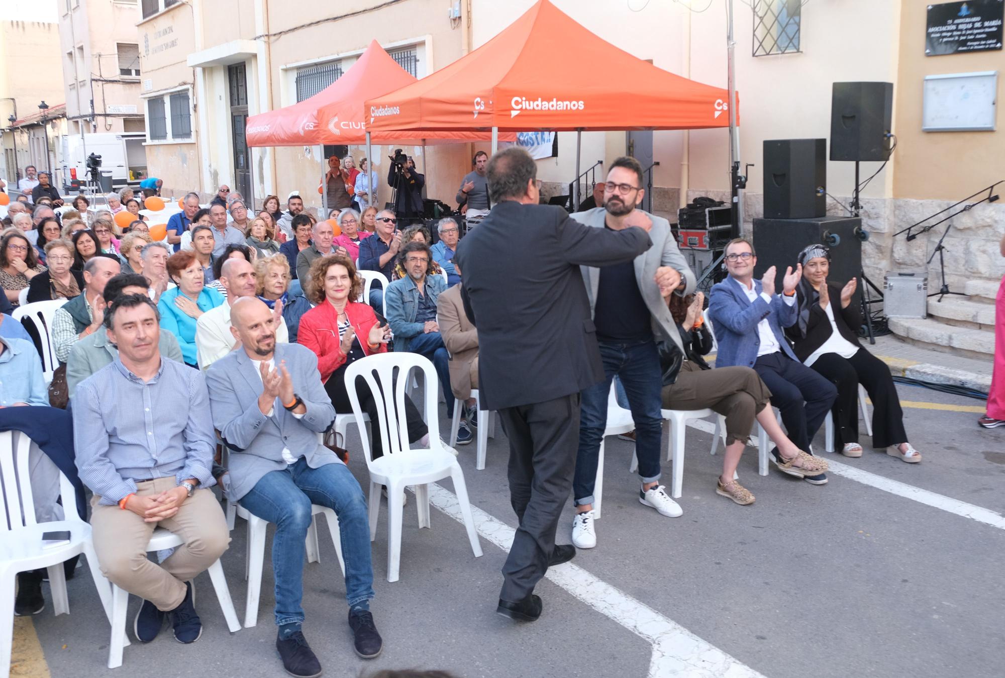 Así ha sido el acto de cierre de campaña de Ciudadanos Alicante