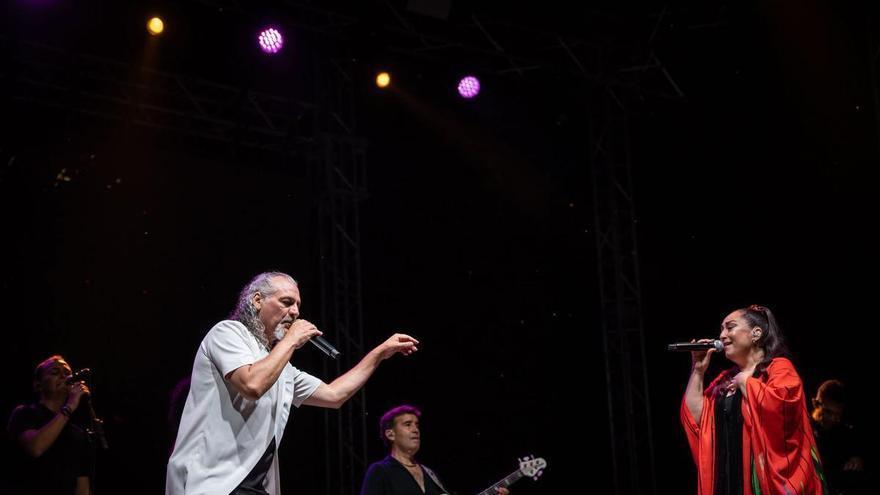 Fotogalería | El concierto de Camela en Mérida, en imágenes