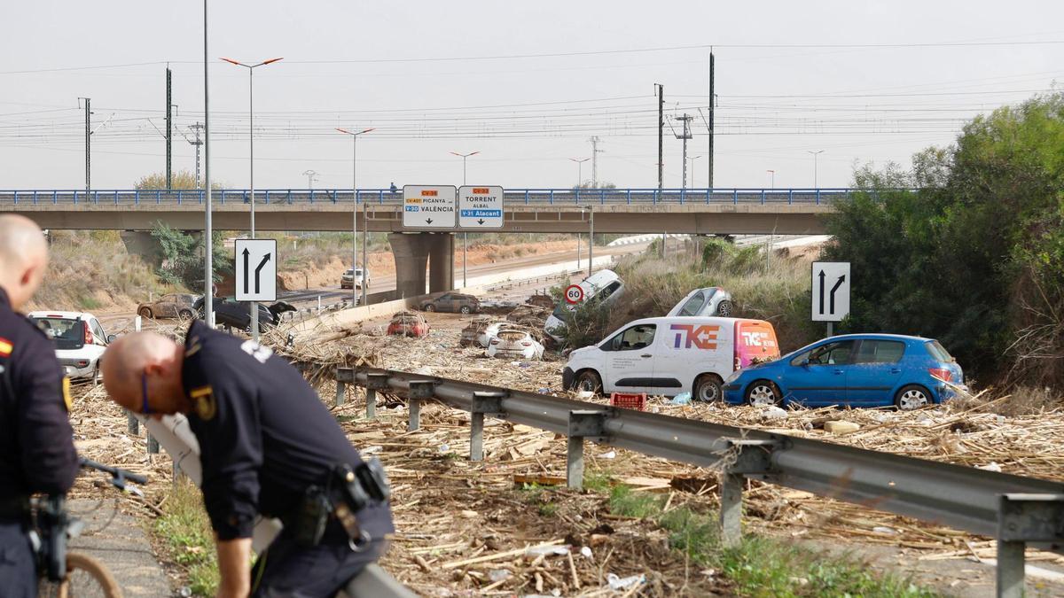 Afectados por la Dana.