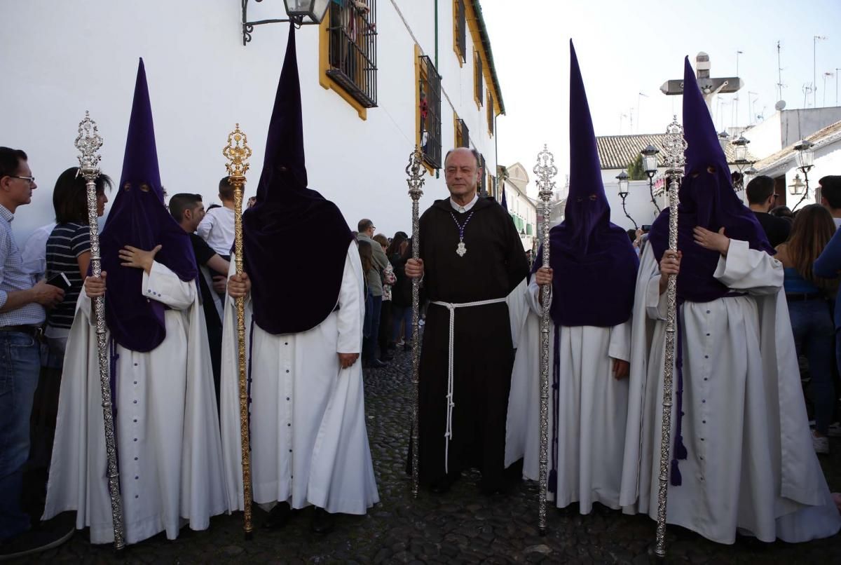 Sello cisterciense de la Sangre desde Capuchinos