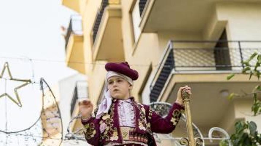 Desfile infantil Arte  y maestría entre los festeros más pequeños