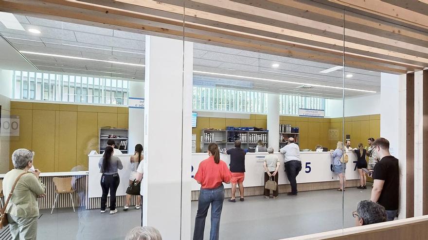 El nuevo centro de salud Olimpia Valencia de Vigo, sin citas hasta mediados de octubre